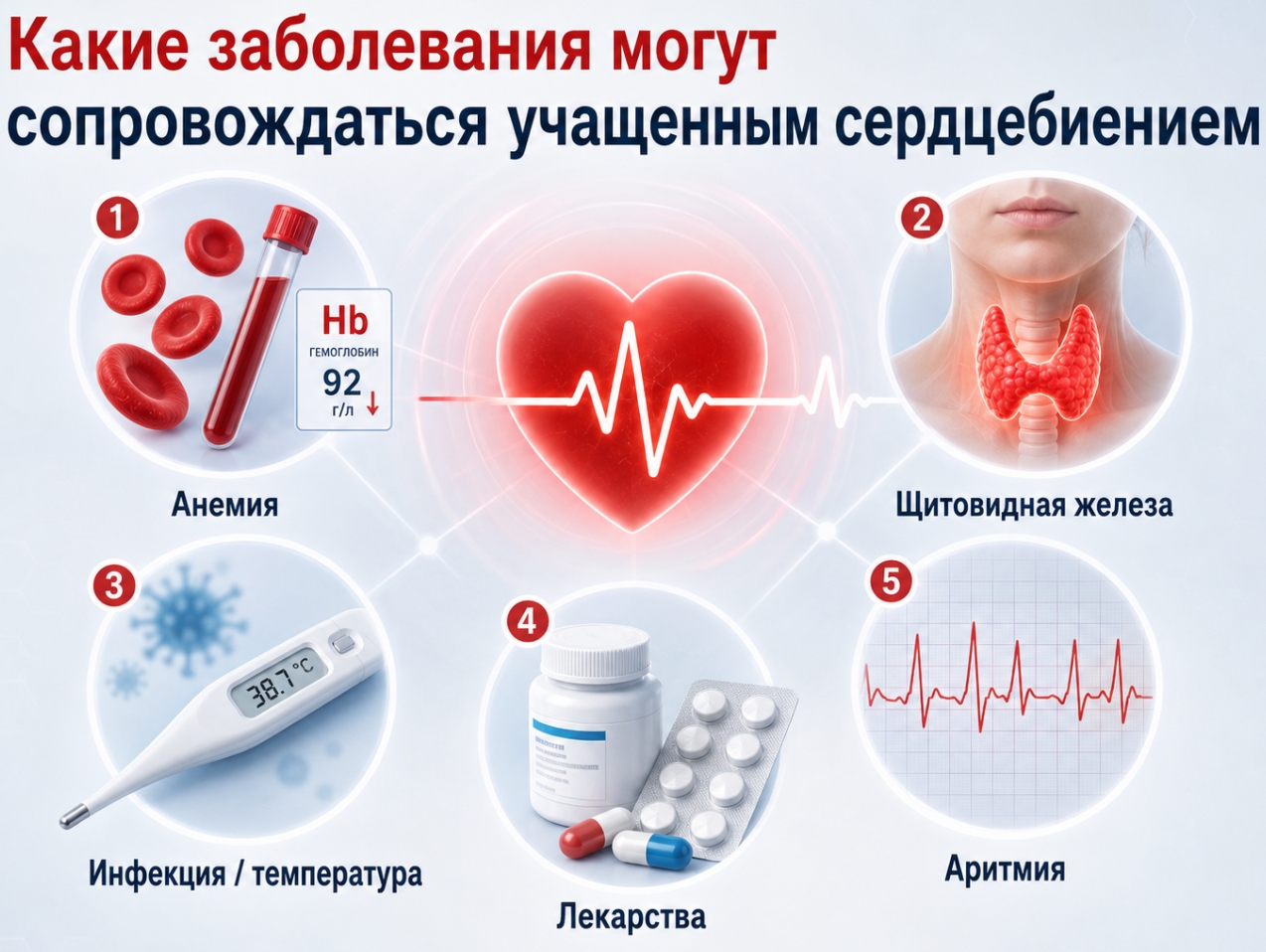 Какие заболевания