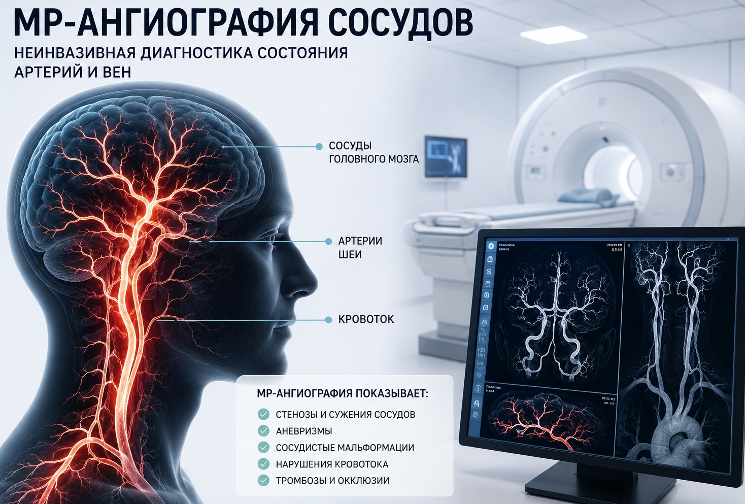 МР-ангиография сосудов