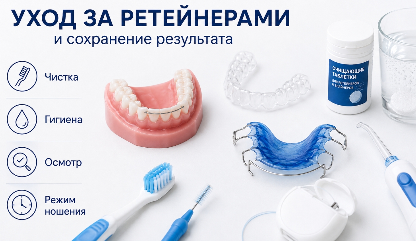 Как ухаживать за ретейнерами