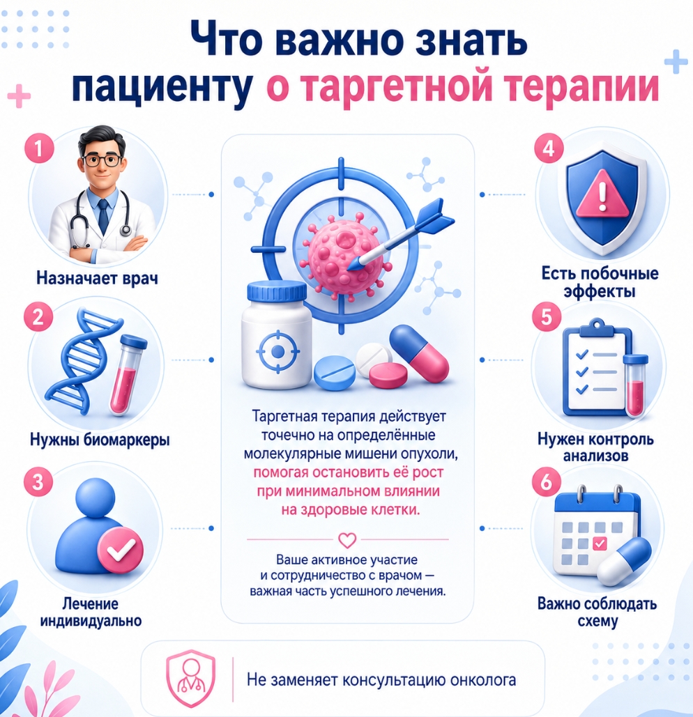 Что важно знать о таргетной терапии