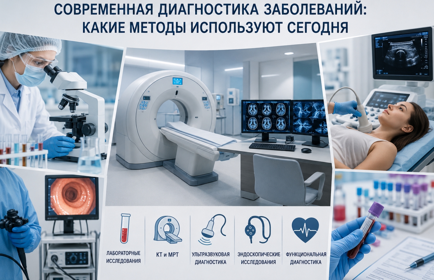 Современная диагностика заболеваний