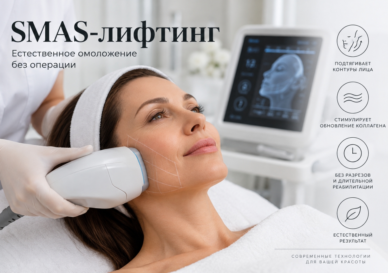 SMAS-лифтинг: что это за процедура, кому подходит и когда виден результат
