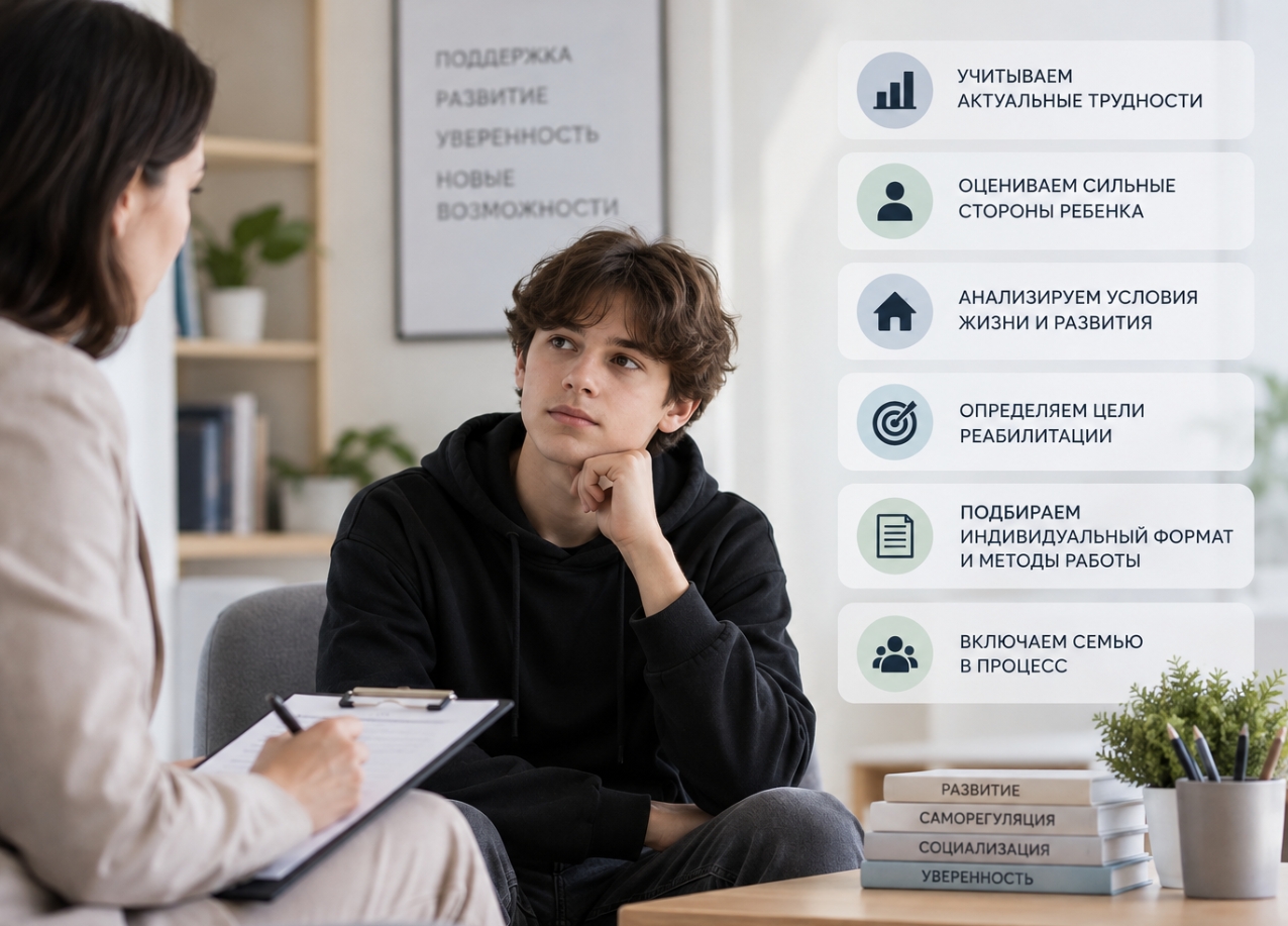 Как понять, что ребенку подходит реабилитационный формат