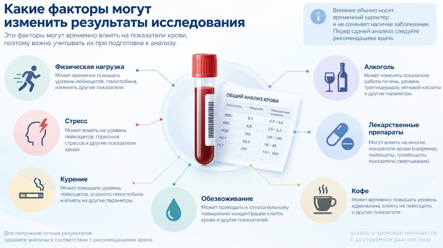 Какие факторы могут изменить результаты исследования