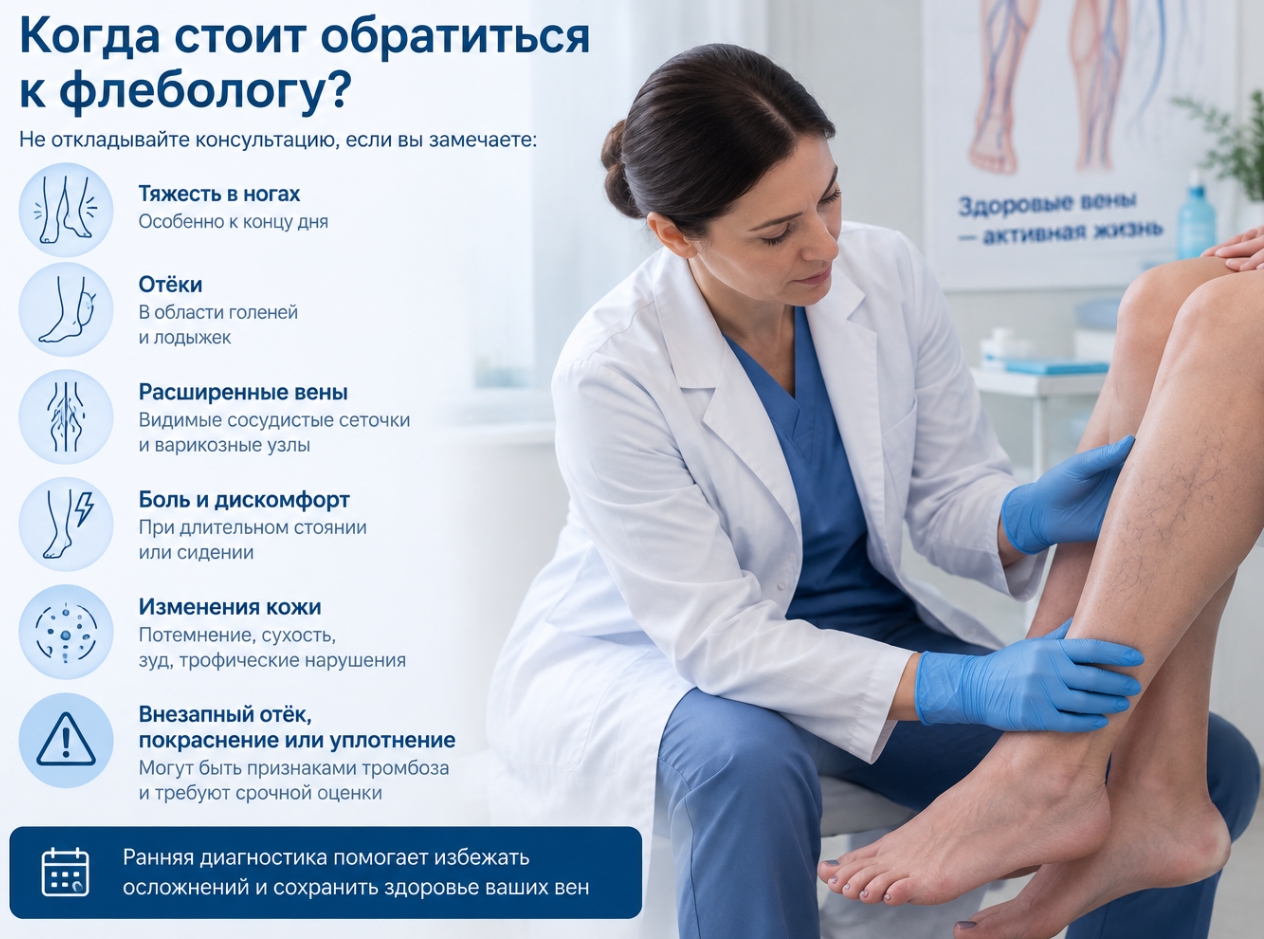 В каких случаях консультацию лучше не откладывать