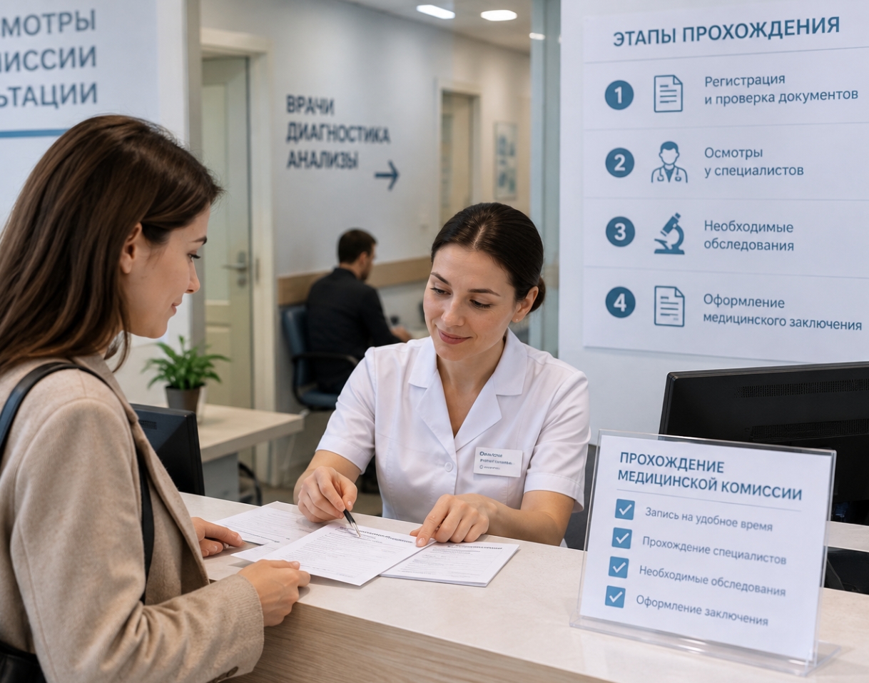 Как организовать прохождение комиссии без лишних задержек