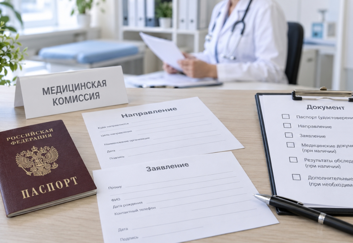 Какие документы нужно подготовить заранее