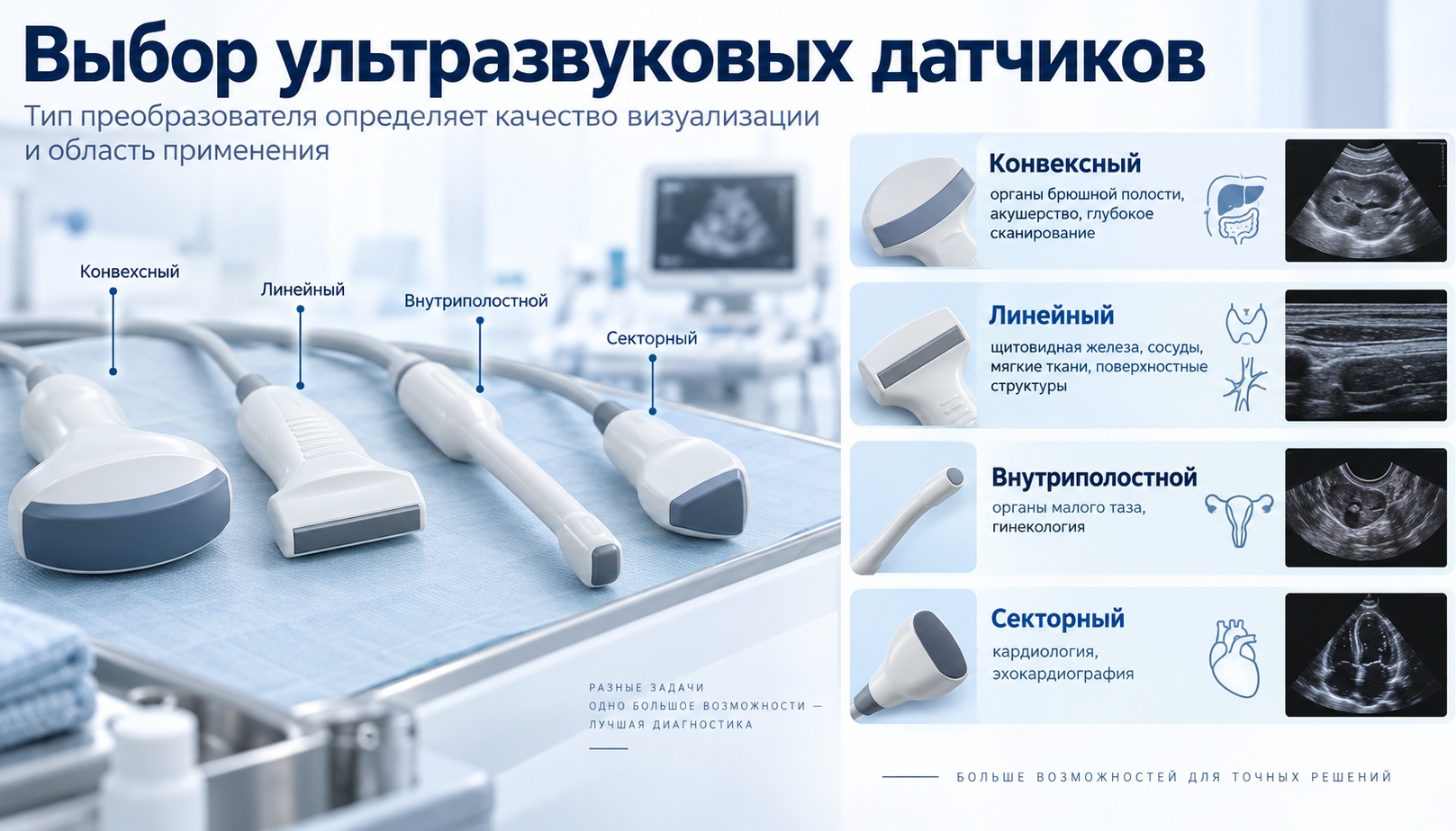 Выбор ультразвуковых датчиков