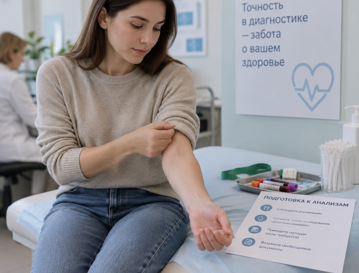Как подготовиться к обследованиям и приёму врачей