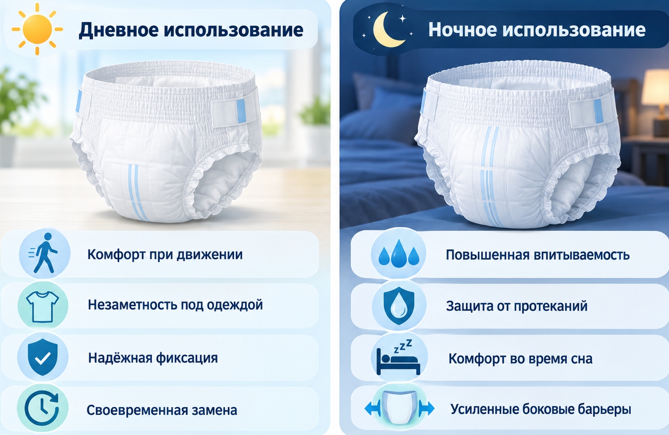 Как подобрать защиту для дневного и ночного использования